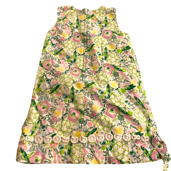 Rare Vintage Lilly Pulitzer Queen of Green Dress - Picture 2 of 6